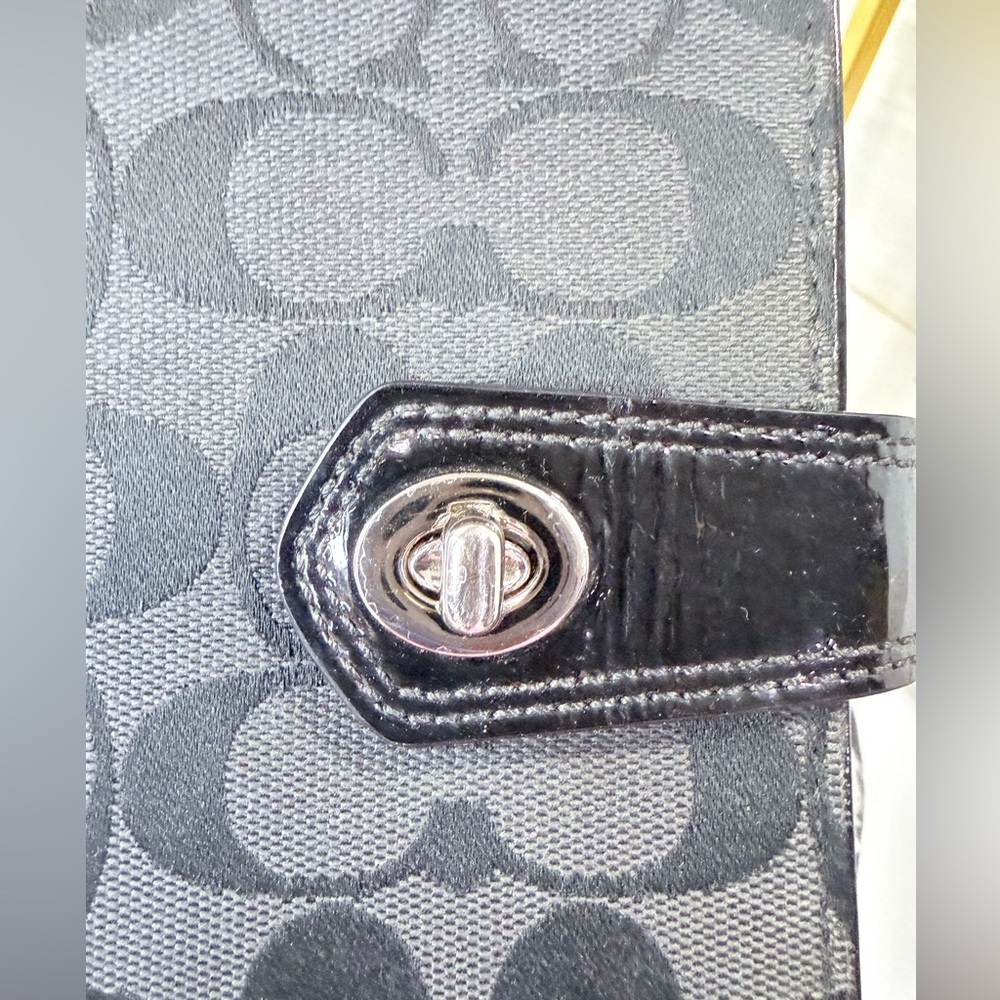 Coach Black and Gray Tablet Case - Picture 6 of 11